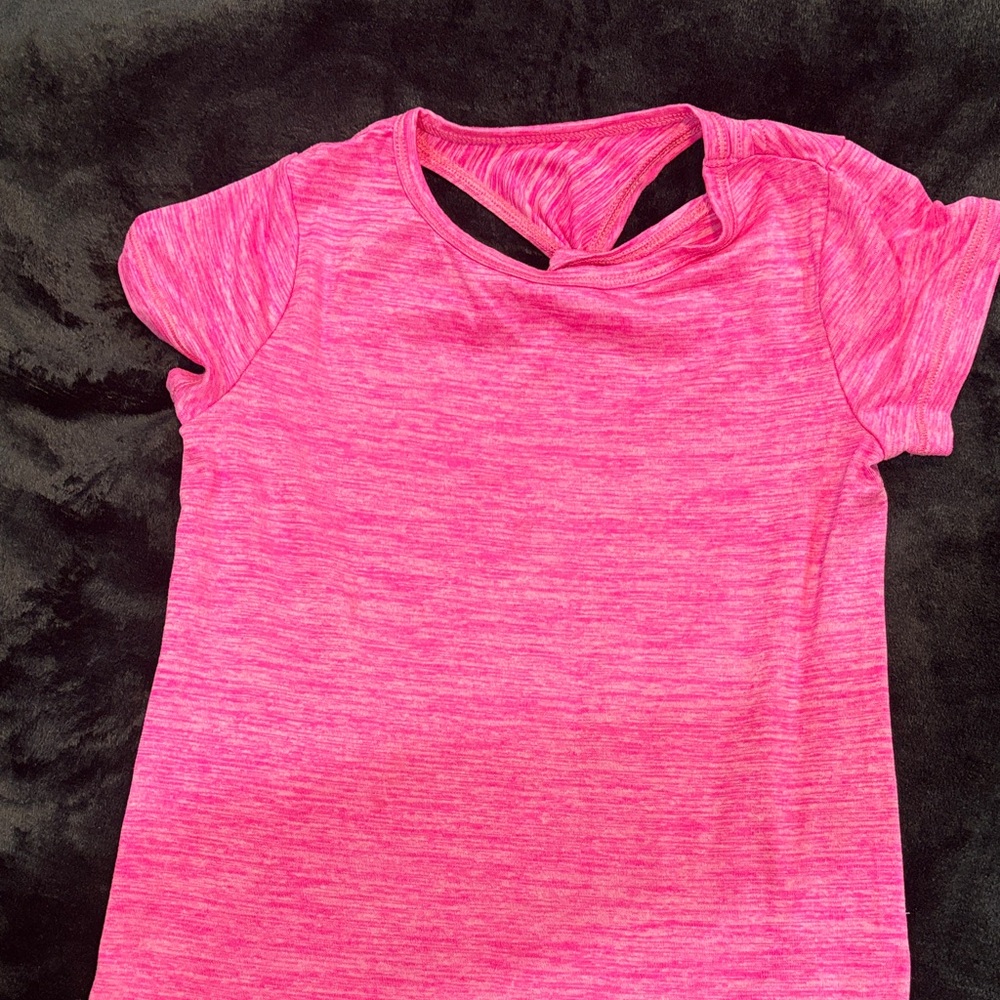 All in Motion Vibrant Pink Activewear Top